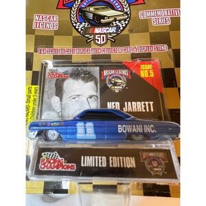 Racing Champions NASCAR Legends Ned Jarrett Diecast Collectible Issue #5